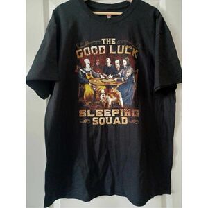 The Goodluck Sleeping Squad Men's T-shirt size X-Large
